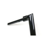 Kodlin, 2" Str8Up handlebar tall 38 cm high. Black