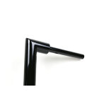 Kodlin, 2" Str8Up handlebar tall 38 cm high. Black