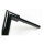 Kodlin, 2" Str8Up handlebar medium 28 cm. Black