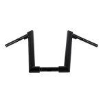 Kodlin, 2" Str8Up handlebar extra tall 43 cm high. Black