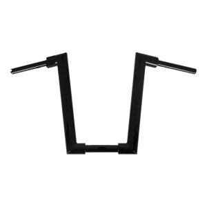 Kodlin, 2" Str8Up handlebar extra tall 43 cm high . Black