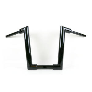 Kodlin, 2" Str8Up handlebar tall 38 cm high. Black
