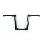 Kodlin, 2" Str8Up handlebar tall 38 cm high. Black