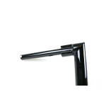Kodlin, 2" Str8Up handlebar tall 38 cm high. Black
