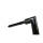 Kodlin, 2" Str8Up handlebar extra tall 43 cm high. Black