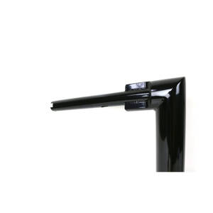 Kodlin, 2" Str8Up handlebar tall 38 cm high. Black