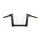 Kodlin, 2" Str8Up handlebar medium 28 cm high. Black