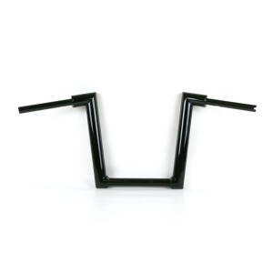 Kodlin, 2" Str8Up handlebar tall 38 cm high. Black
