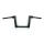 Kodlin, 2" Str8Up handlebar medium 28 cm high. Black