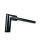 Kodlin, 2" Str8Up handlebar medium 28 cm high. Black