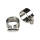 XL Sportster Heavy Duty Extra Wide header clamps. Chrome