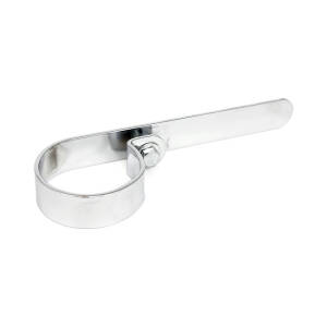 Paughco, Muffler P-clamp 2-1/2" chrome