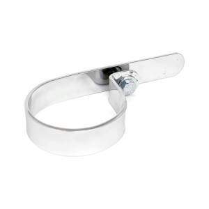 Paughco, Muffler P-clamp 3" chrome