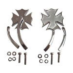 Maltese twist, mirror (l&r)