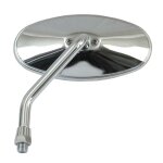 Mirror, Cateye oval 10mm, left
