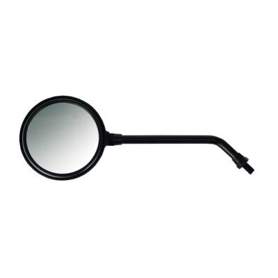 Texas mirror. Black, long stem. left side only