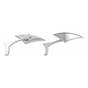 Indiana chopper mirror set. Chrome