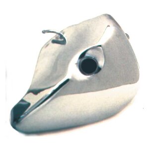 XL Sportster OEM style oil tank. Chrome