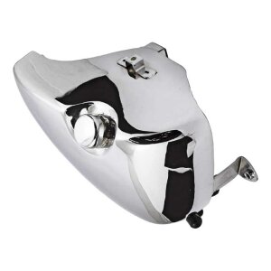 XL Sportster OEM style oil tank. Chrome
