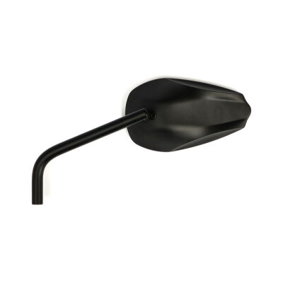 Streamline mirror set. Matte black