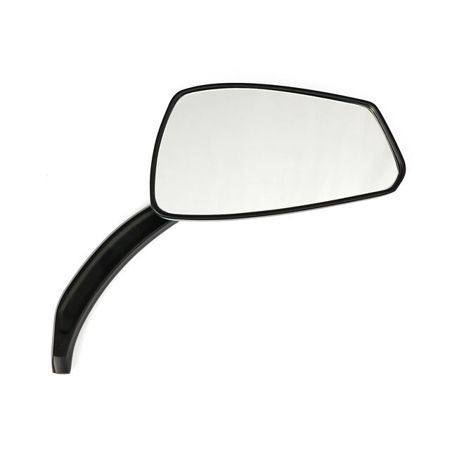 Trooper mirror set. Matte black