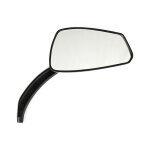 Trooper mirror set. Matte black