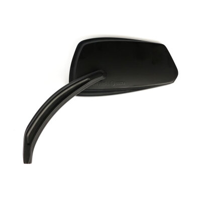 Trooper mirror set. Matte black