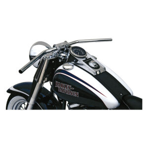 TRW, 1" Dragbar long handlebar chrome ABE