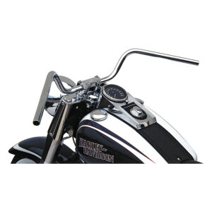 TRW, 1" Mystic High handlebar chrome 5.5" rise ABE