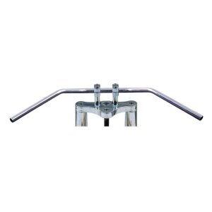 TRW, 1" Roadstar Medium Wide handlebar chrome 5.5" rise ABE
