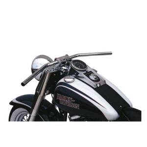 TRW, 1" Dragbar medium handlebar chrome ABE