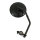 Reproduction sidevalve mirror. Black, long stem
