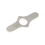 Springer lockplate fork stem nut