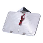 HKC license plate frame led