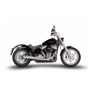 Zard, M8 Softail 2-1 Full kit exhaust system. Plain