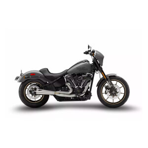Zard, M8 Softail 2-1 Full kit exhaust system. Plain
