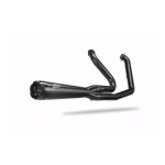Zard, M8 Softail 2-1 Full kit exhaust system. Black
