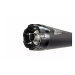 Zard, M8 Softail 2-1 Full kit exhaust system. Black