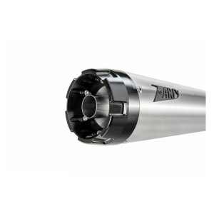 Zard, M8 Softail 2-1 Short Cone exhaust system. Plain