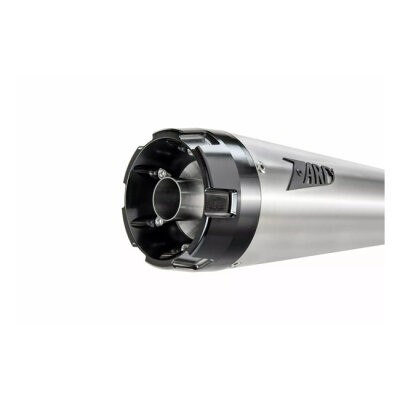 Zard, M8 Softail 2-1 Short Cone exhaust system. Plain