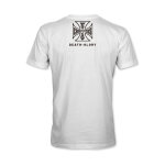 WCC Death Glory Trade-mark T-shirt White Size 2XL