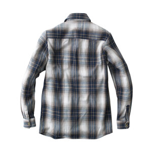 WCC riser shirt brown/blue Size L