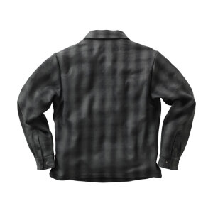 WCC Wool lined Plaidshirt charcoal/black Size 3XL