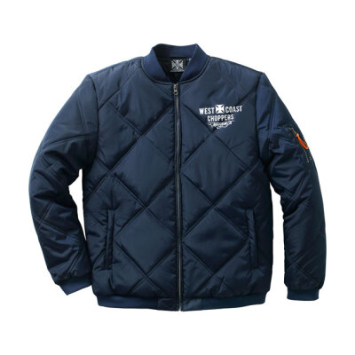WCC Rigid jacket navy Size S