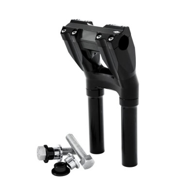 Kraus, Kickback Riser set. 10" (250mm) rise. Black