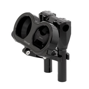 Kraus, Road Glide Gauge Bezel. Standard face. Black