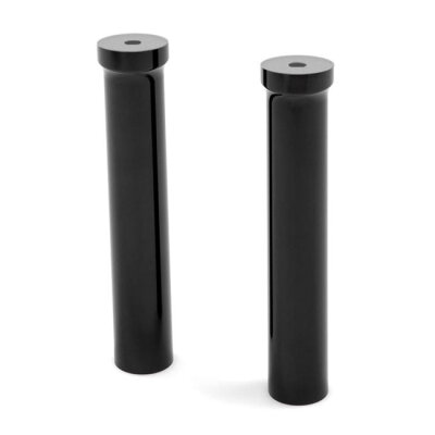 Kraus, Isolated Riser leg set. 7.5" (191mm) rise. Black