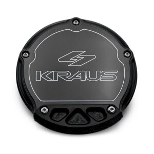 Kraus, Pro Line Slider derby cover. Black
