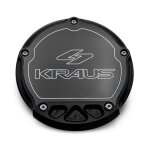 Kraus, Pro Line Slider derby cover. Black