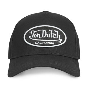 Von Dutch logo cap black One size fits most